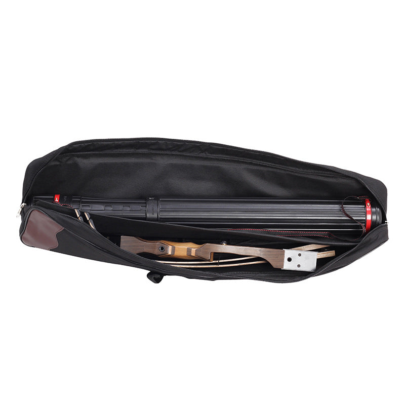 Portable Recurve Bow Bag For Split Straight Bow