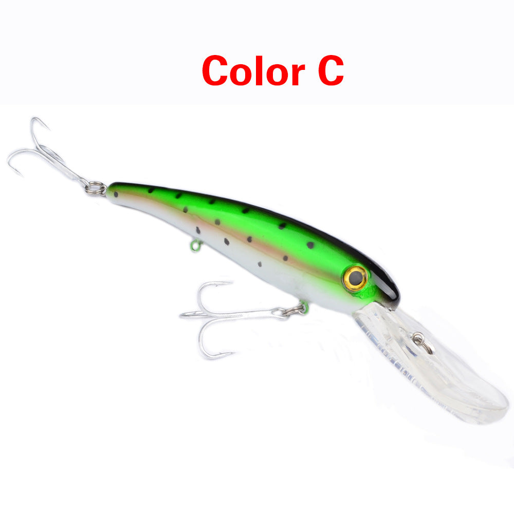 7.9 inches Glossy Minnow Hard Fishing Lure