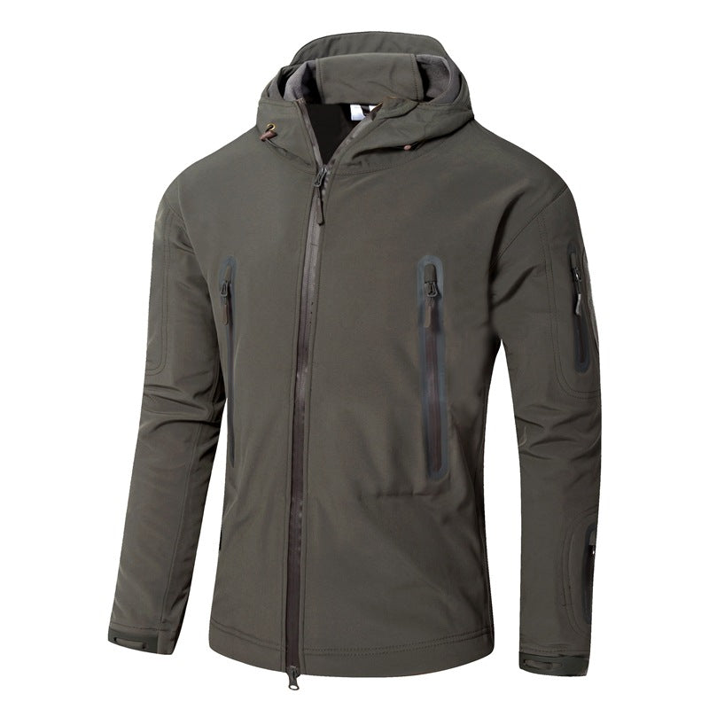 All-Weather Warm Tactical Camouflage Jacket