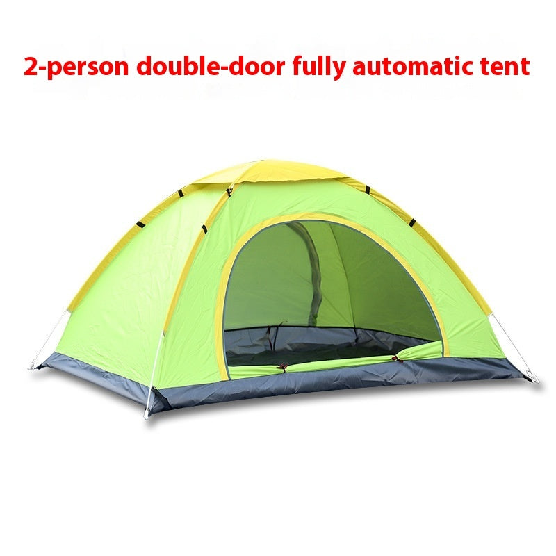 Automatic Double-Person Outdoor Camping Tent