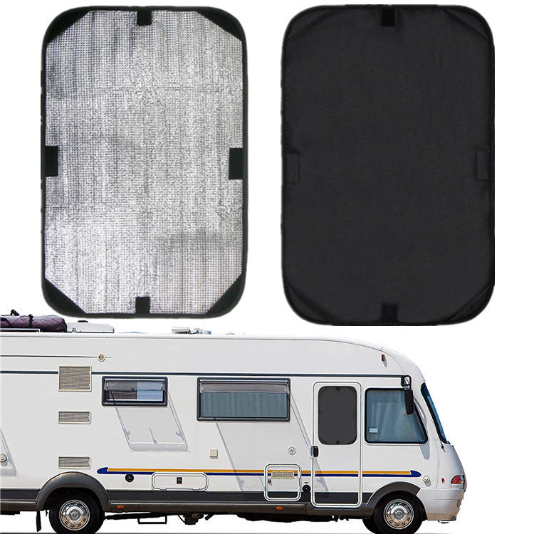 RV Privacy Cover With Sunshade For Doors And Windows