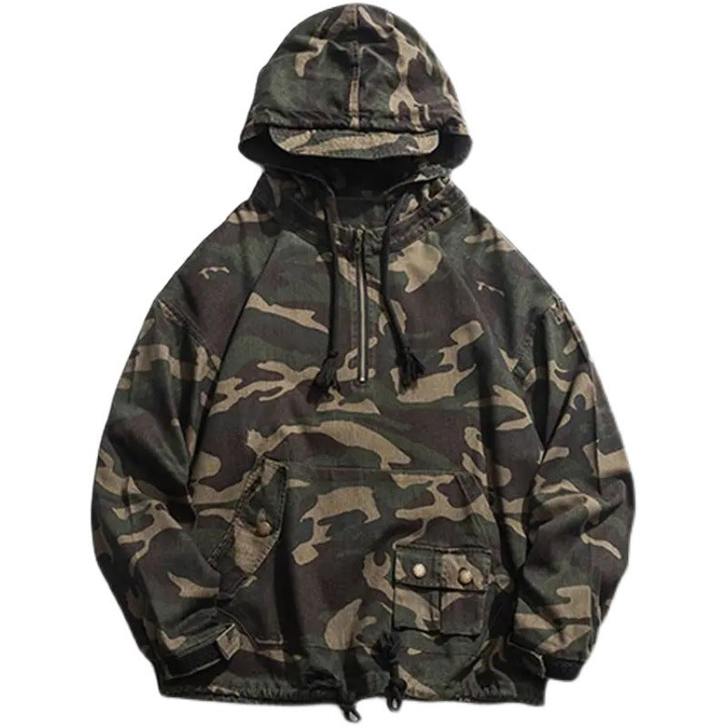 Men’s Tactical Camouflage Work Jacket