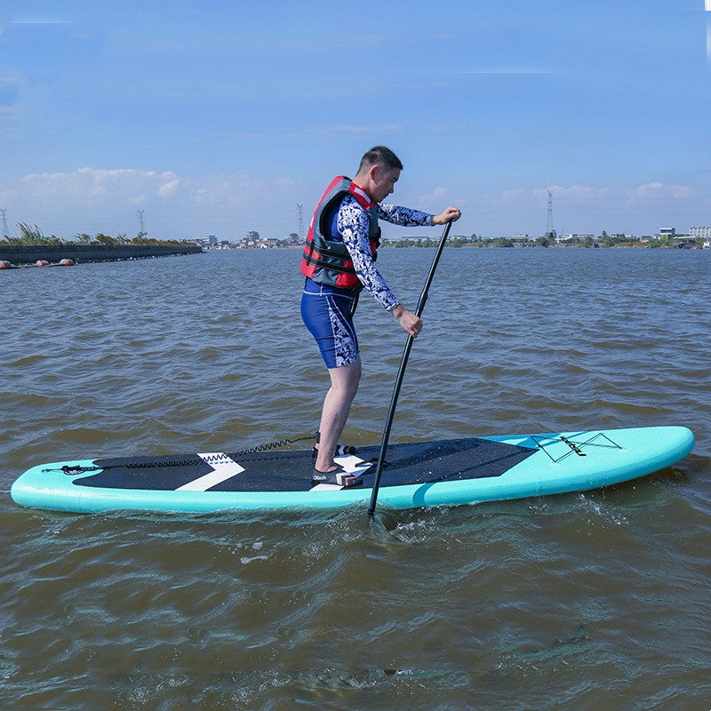Inflatable Paddle Board For Beginners And Water Sports