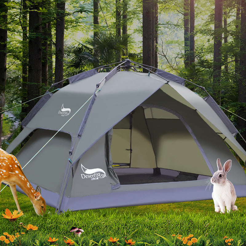 Multi-Person Automatic Outdoor Camping Travel Tent