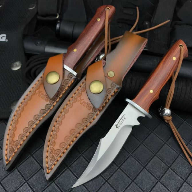 Mini Fixed Blade Outdoor Knife For Camping Fishing EDC