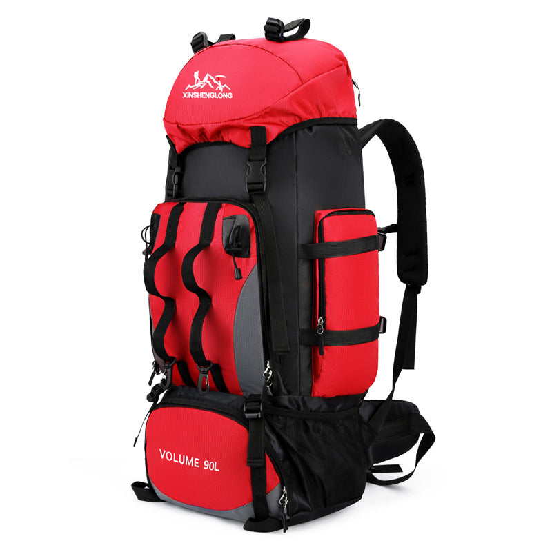 Men’s Outdoor Hiking Backpack for Travel and Camping