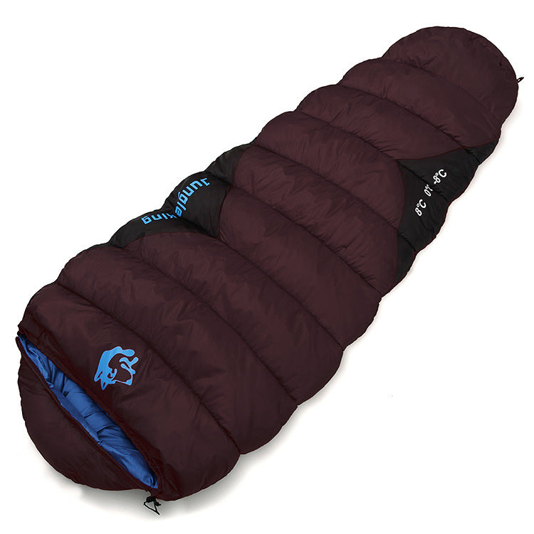 Mummy Style Autumn and Winter Camping Sleeping Bag