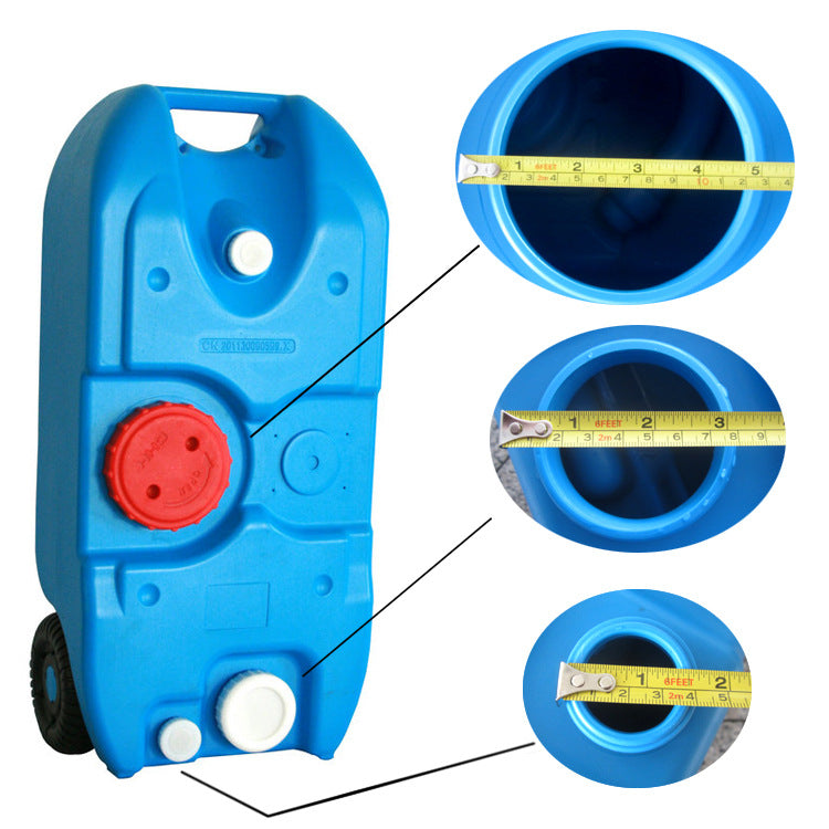 Large Capacity RV Camping Water Tank For Outdoor Use