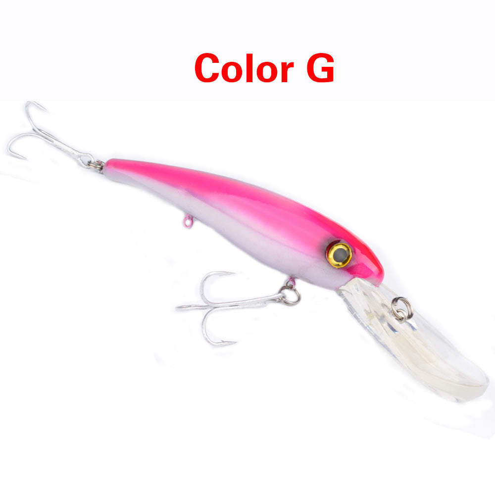 7.9 inches Glossy Minnow Hard Fishing Lure