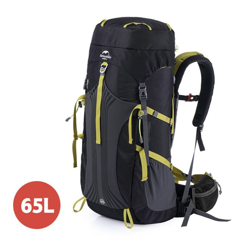 Large-Capacity Hiking Backpack for Men and Women