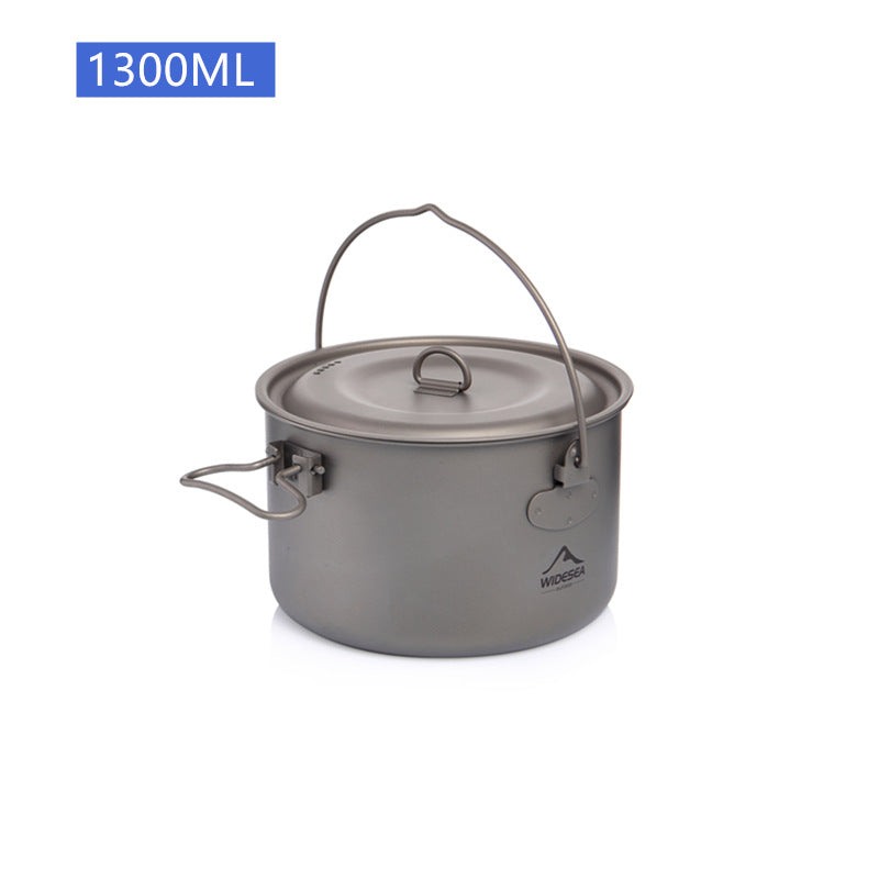 Ultralight Foldable Camping Cookware Set for Outdoor Travel