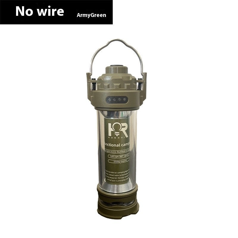 RHX Tactical Camping Lantern with Ambient Lighting