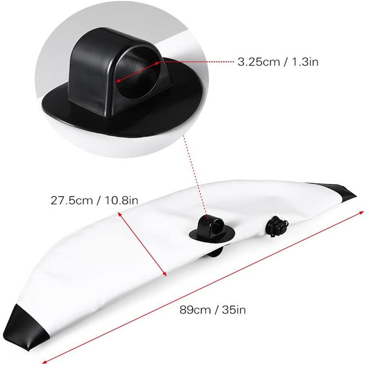 Stable PVC Inflatable Kayak