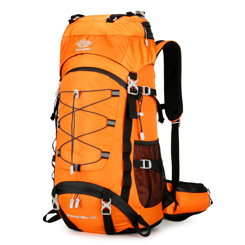 16 gal Large-Capacity Hiking Backpack for Outdoor Sports