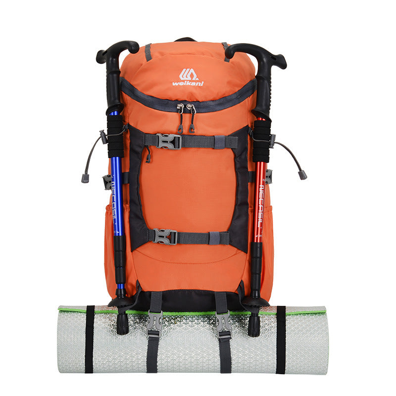 30L Oxford Cloth Hiking Backpack for Camping Adventures