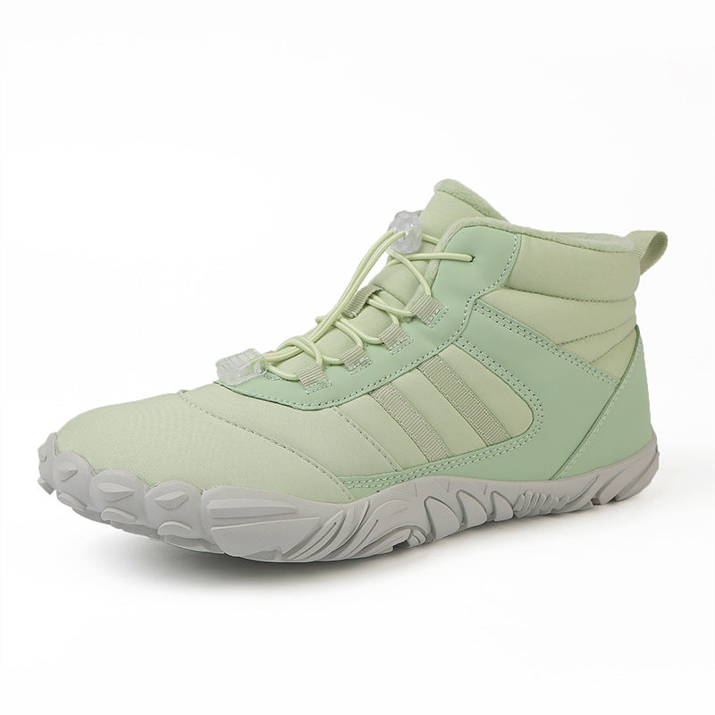 Warm Non-Slip High-Top Snow Boots for Outdoors