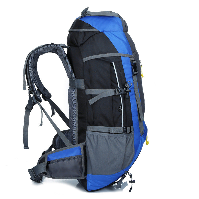 18.5gal Large-Capacity Outdoor Hiking Backpack