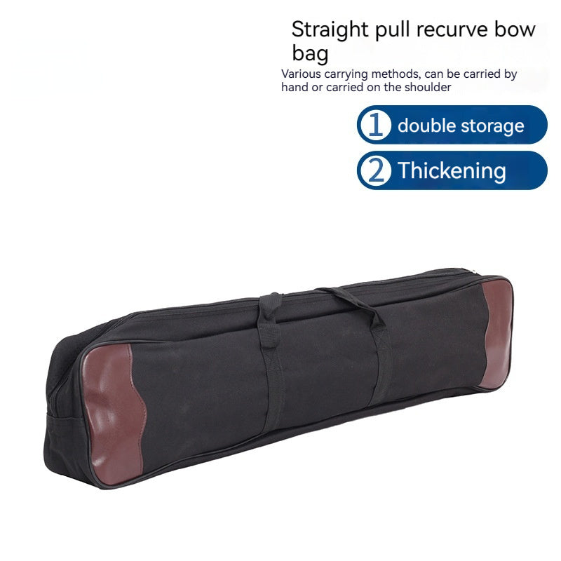 Portable Recurve Bow Bag For Split Straight Bow