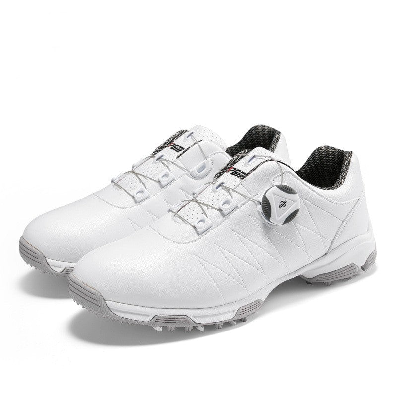 Women’s Waterproof Golf Sneakers with Spin Lock System