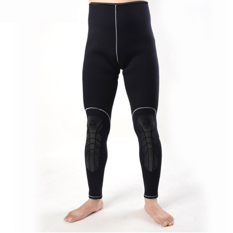 Fleece Lined Padded Diving And Surf Wetsuit