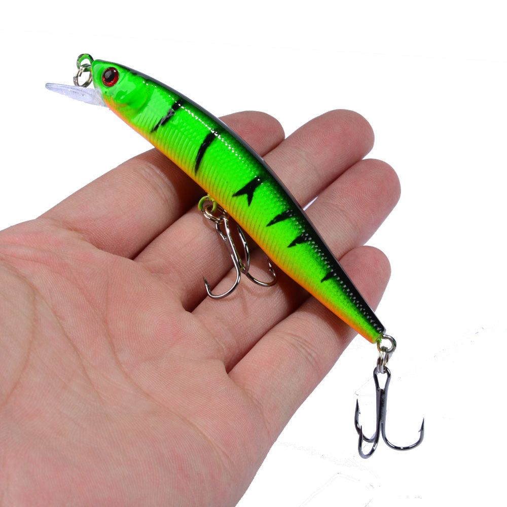 Floating Minnow Wobbler Hard Fishing Lure