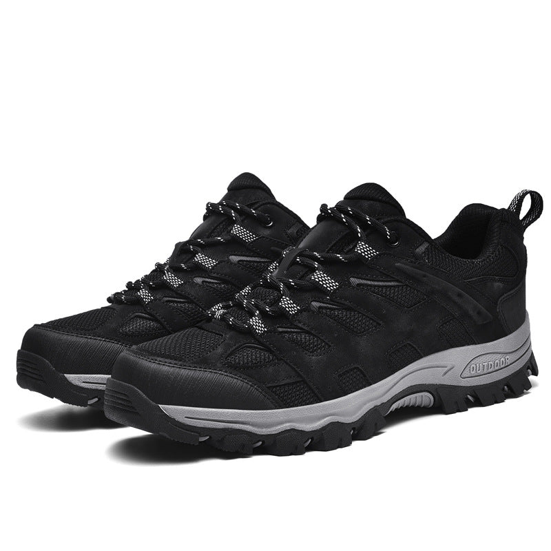 Men’s Fashion Outdoor Sneakers for Hiking Comfort