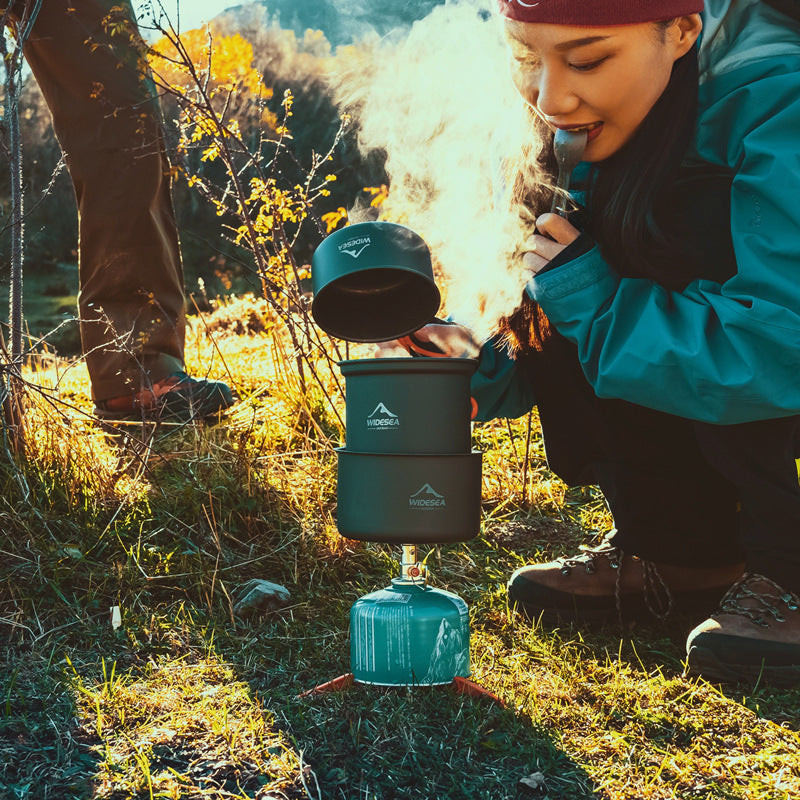 Widesea Outdoor Camping Cookware Set