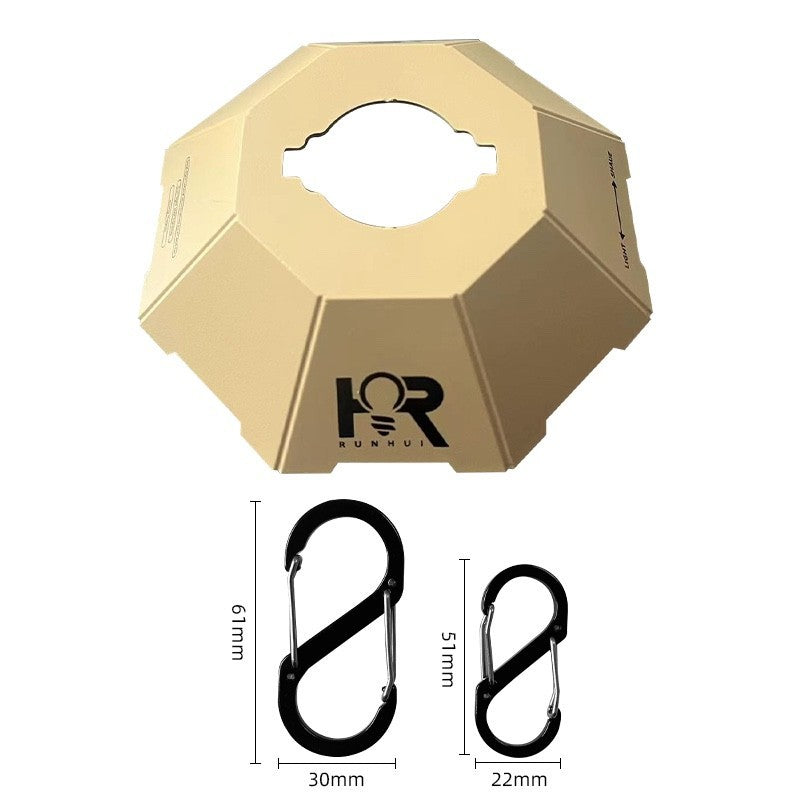 RHX Tactical Camping Lantern with Ambient Lighting