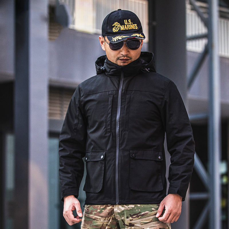 Simple Fashion Men’s Outdoor Camouflage Jacket