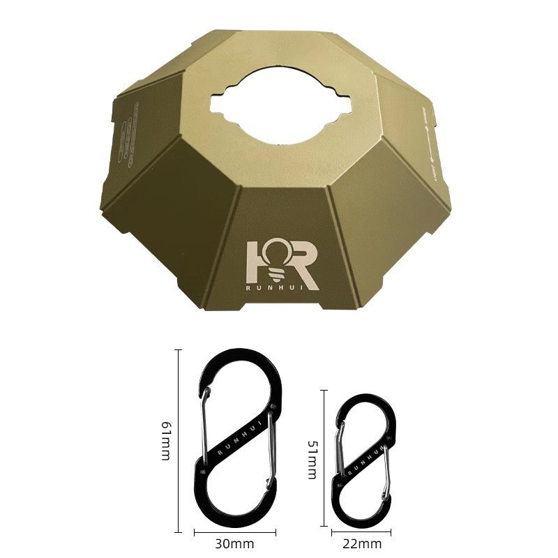 RHX Tactical Camping Lantern with Ambient Lighting