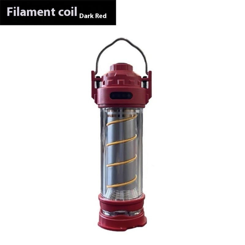 RHX Tactical Camping Lantern with Ambient Lighting