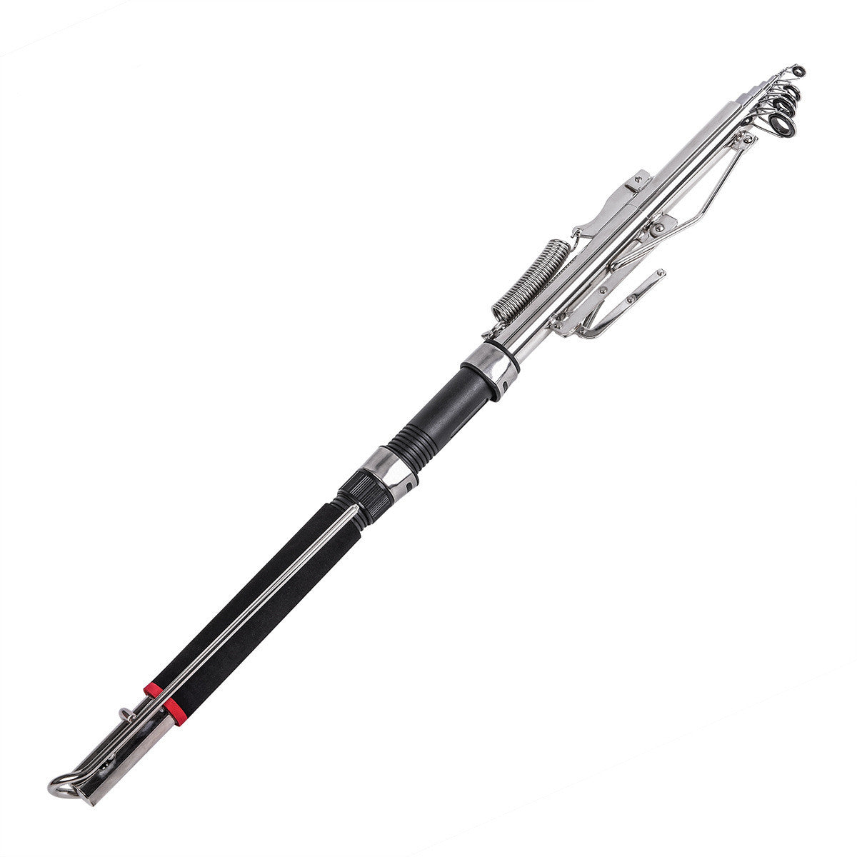 Self Lifting Throwing Fishing Rod