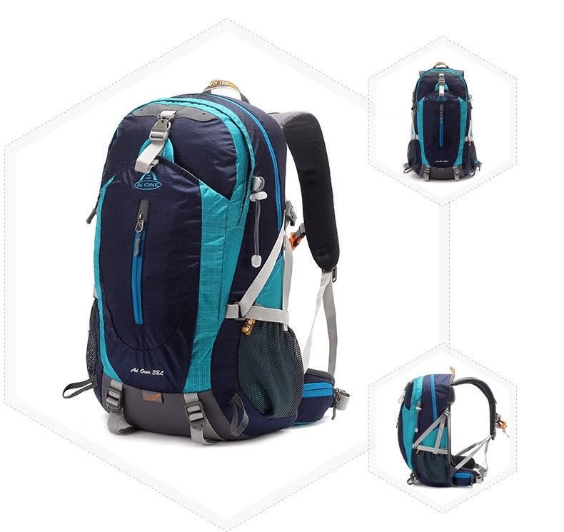Nylon Outdoor Hiking and Travel Backpack for Sports