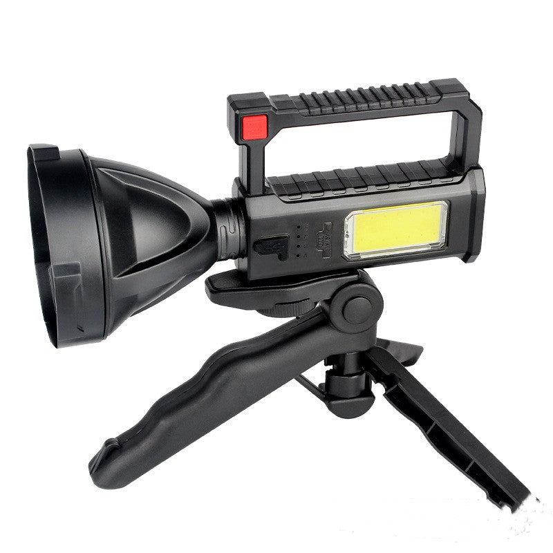 High-Power Fishing Flashlight with Mount Bracket for Camping