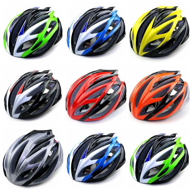 Integrated Bicycle Helmet
