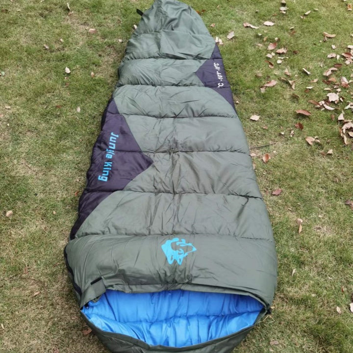 Mummy Style Autumn and Winter Camping Sleeping Bag