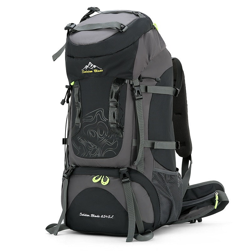 Waterproof Large-Capacity Hiking Backpack for Camping