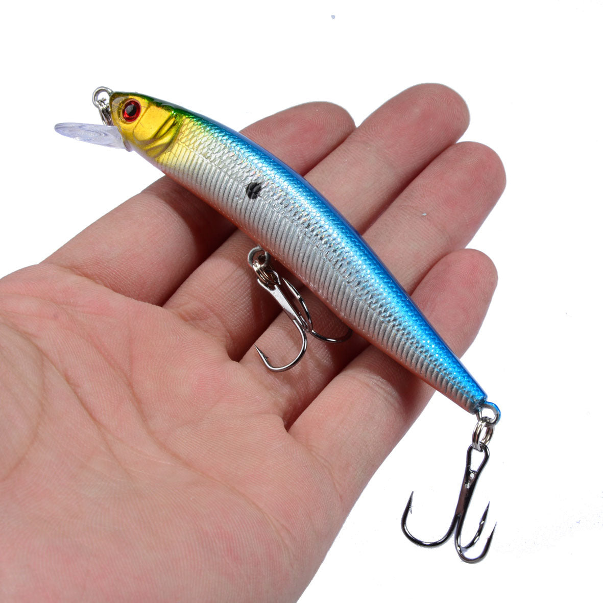 Floating Minnow Wobbler Hard Fishing Lure
