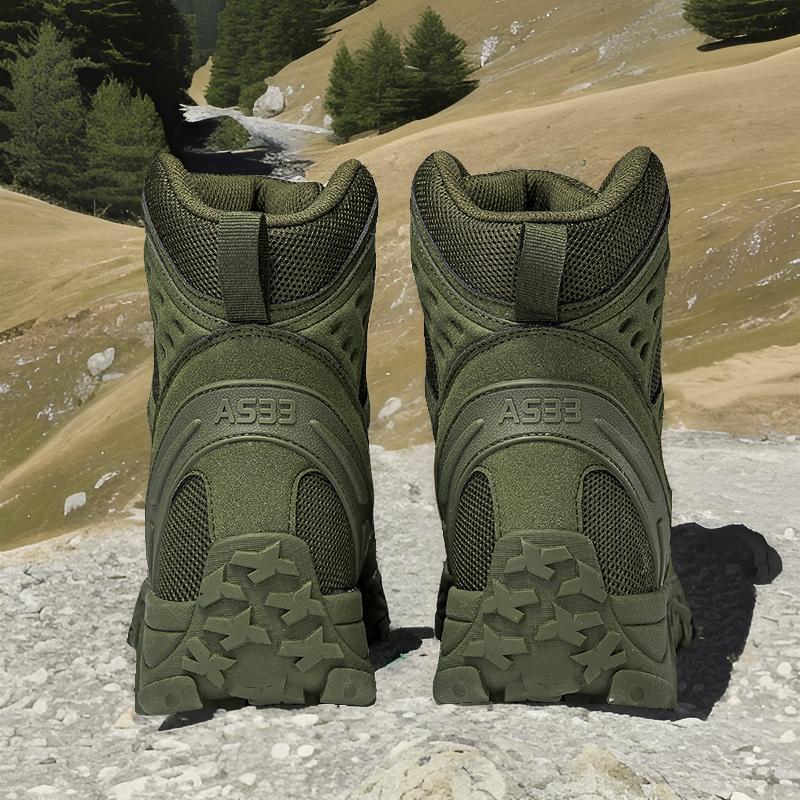 Anti-Skid Tactical Combat Boots for Hiking and Field Use