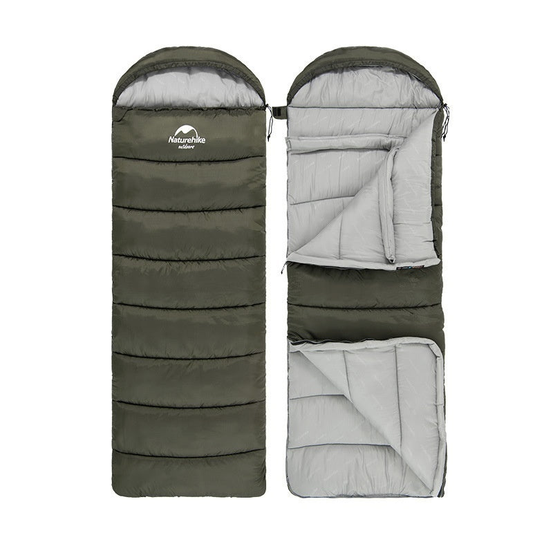 Warm Thickened Sleeping Bag for Self-Drive Camping Travel