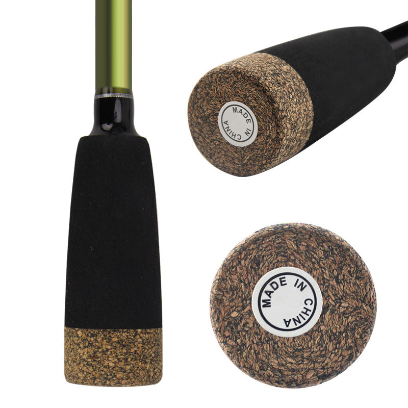 4-Section Carbon Telescopic Fishing Rod