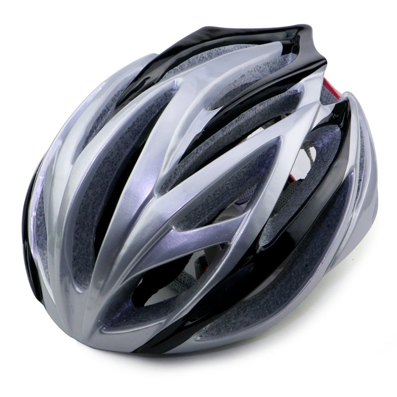 Integrated Bicycle Helmet