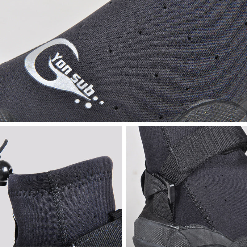 Non Slip Wear Resistant Water Ski Shoes
