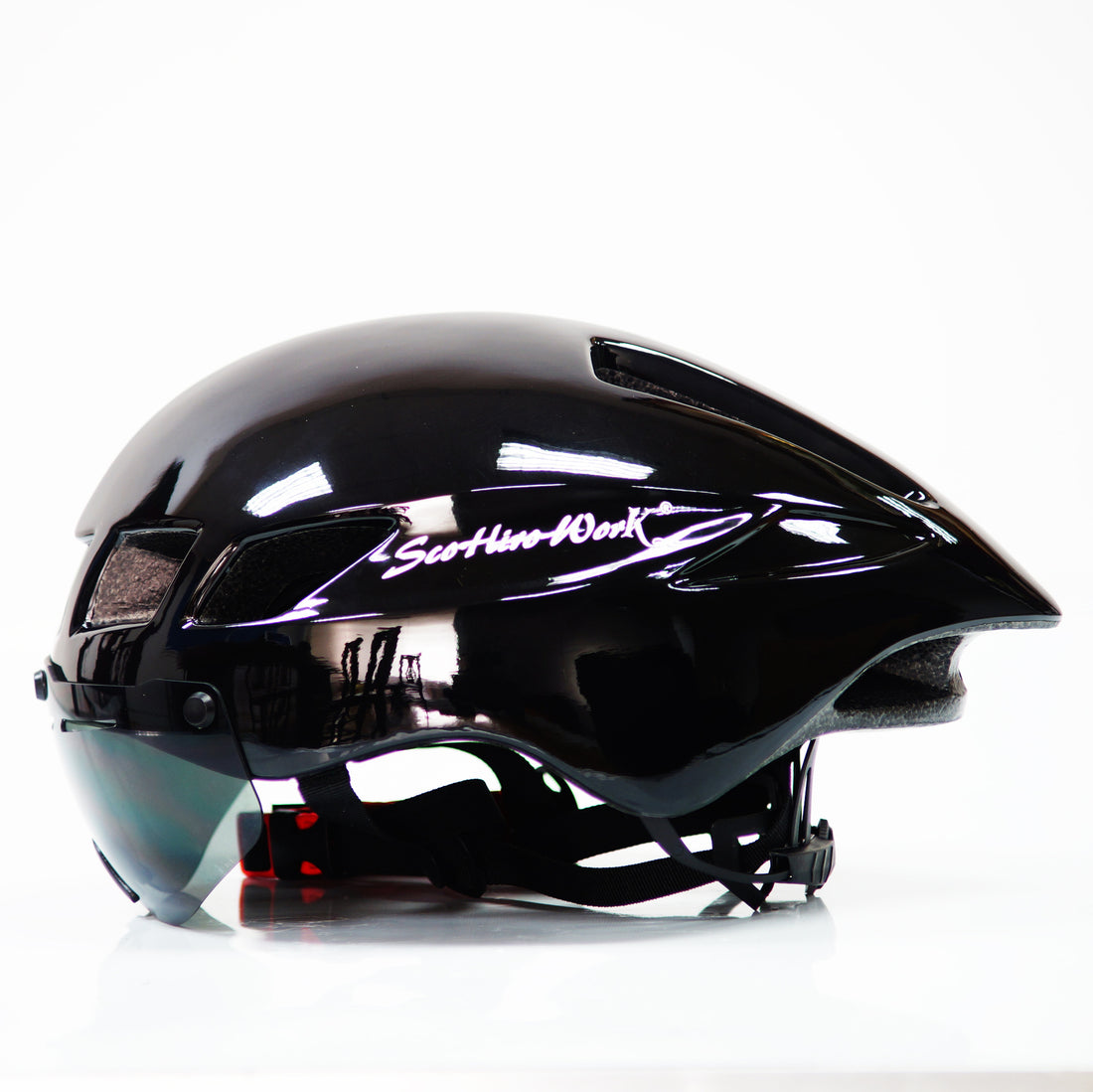Scorpio TT-3 Cycling Helmet