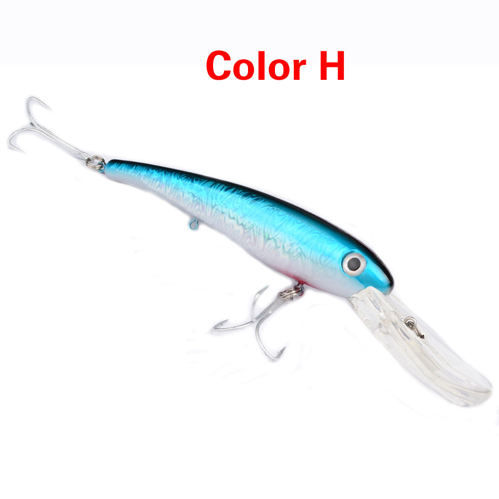 7.9 inches Glossy Minnow Hard Fishing Lure