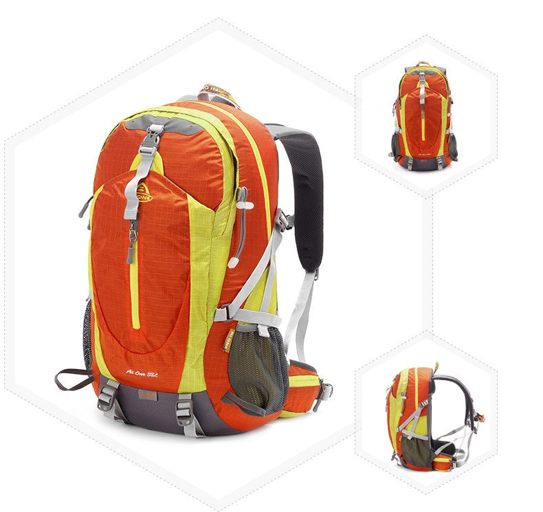 Nylon Outdoor Hiking and Travel Backpack for Sports