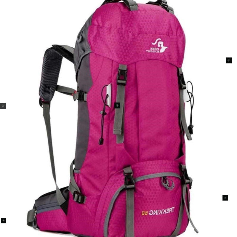 15.9 gal Waterproof Hiking Backpack for Camping and Climbing Travel
