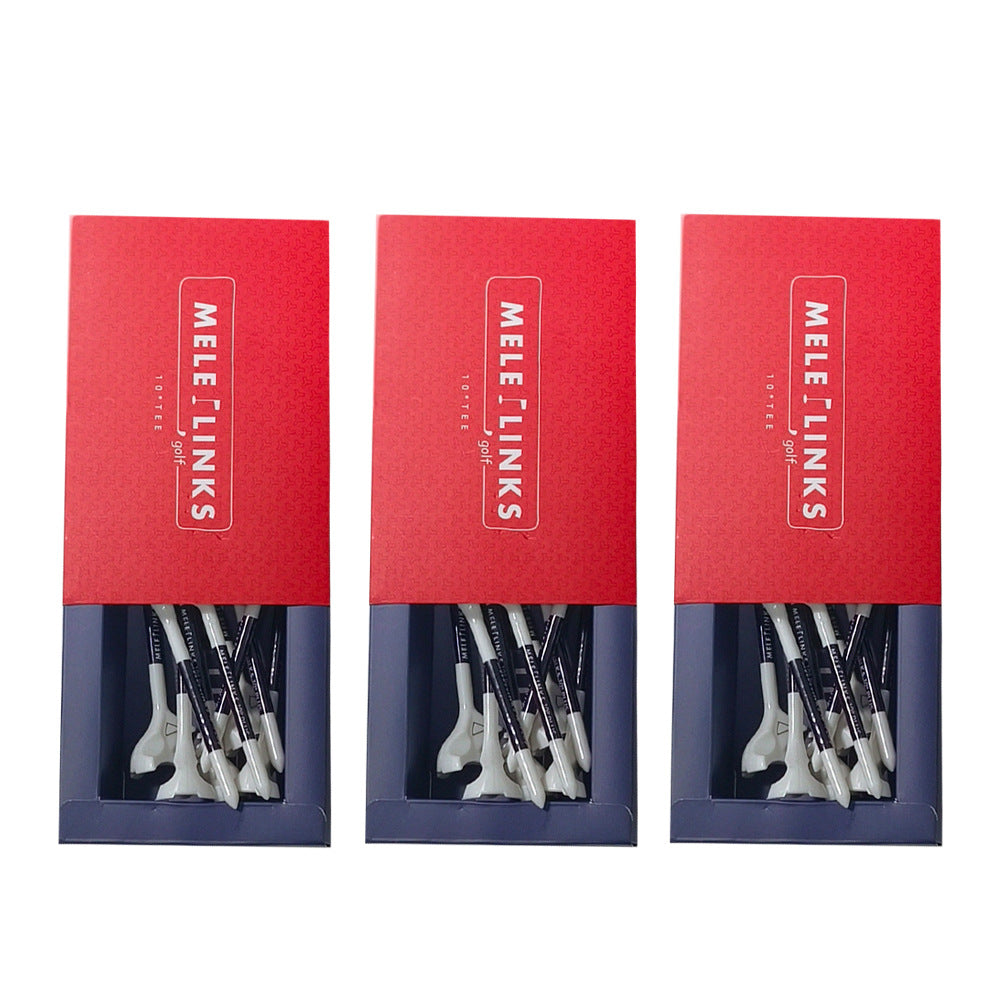 Durable Golf Tee Set with Ball Holder and Balance Support