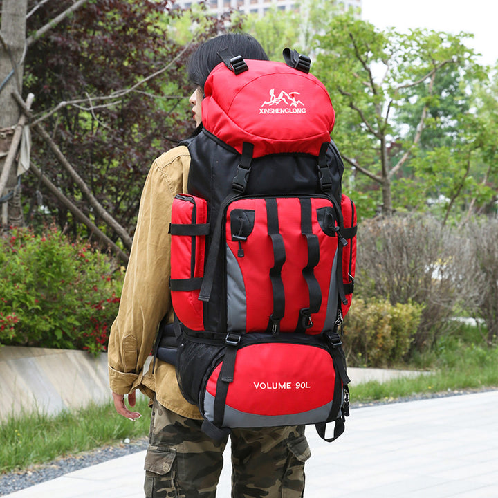 Men’s Outdoor Hiking Backpack for Travel and Camping