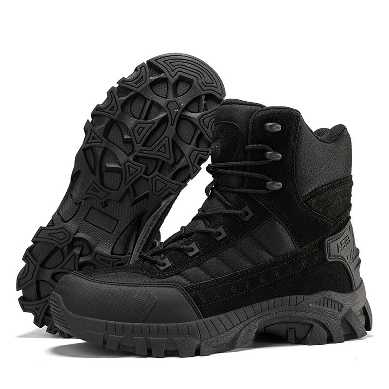 Plus Size Outdoor Hiking Boots for Training and Tourism Comfort